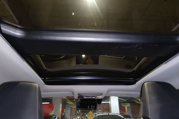 Used Toyota RAV4 2020 Dual-Motor 2.5L E-CVT Four-Wheel Drive Flagship Edition Headliner