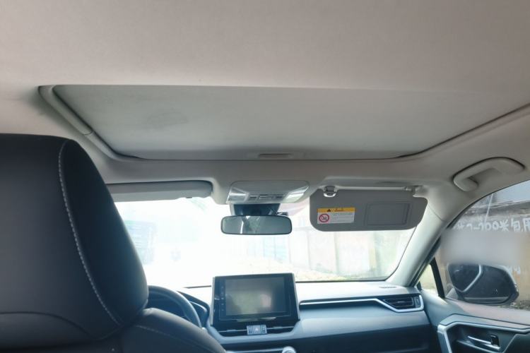 Used Toyota RAV4 2020 2.0L CVT Two-Wheel Drive Fashion Edition Headliner