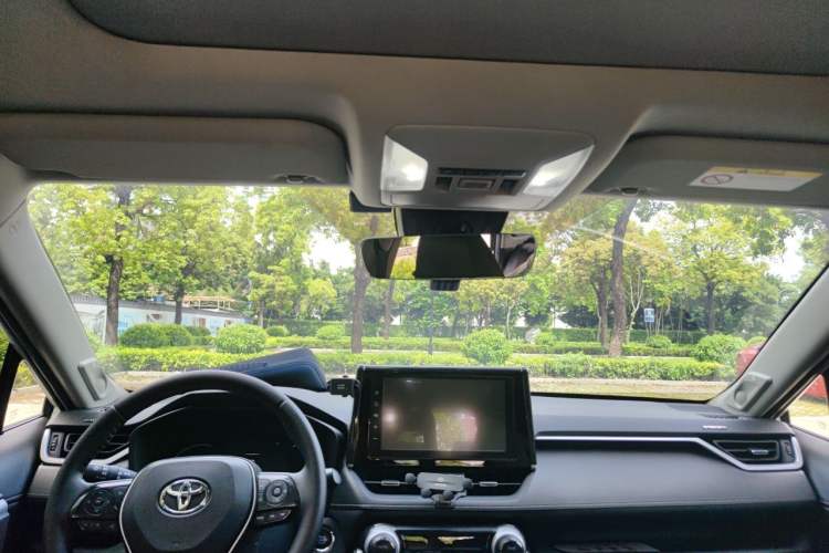 Used Toyota RAV4 2020 2.0L CVT Four-Wheel Drive Prestige Edition Headliner