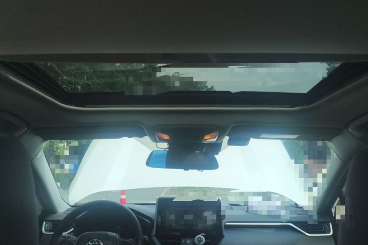 Used Toyota RAV4 2020 Dual-Engine 2.5L E-CVT Four-Wheel Drive Elite Edition Headliner