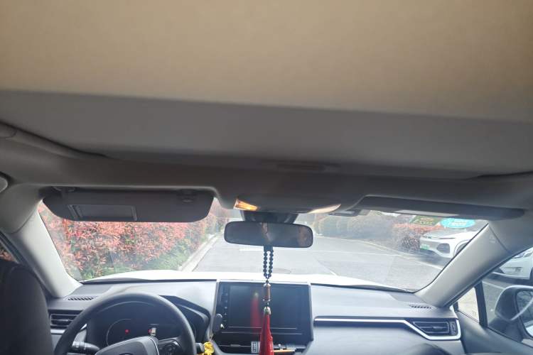 Used Toyota RAV4 2020 2.0L CVT Two-Wheel Drive Fashion Edition Headliner