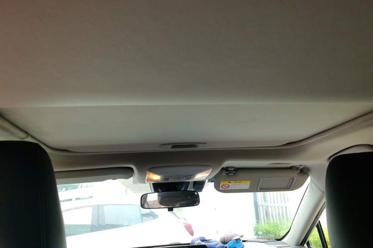 Used Toyota RAV4 2020 Dual-Engine 2.5L E-CVT Two-Wheel Drive Elite Edition Headliner