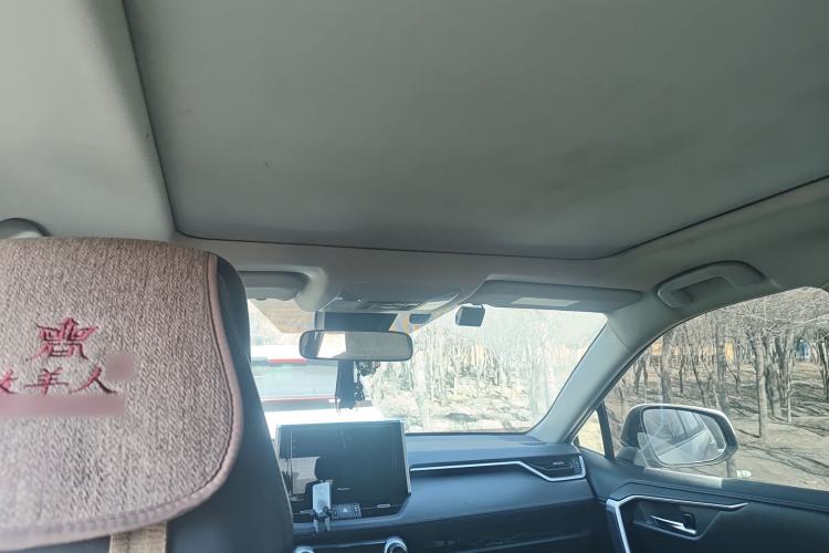 Used Toyota RAV4 2020 2.0L CVT Two-Wheel Drive Prestige Edition Headliner