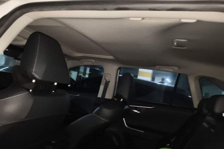 Used Toyota RAV4 2020 2.0L CVT Two-Wheel Drive Fashion PLUS Edition Headliner
