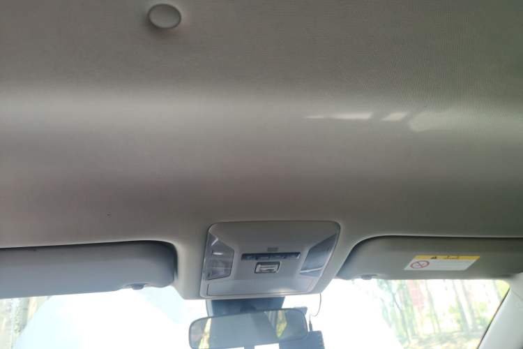 Used Toyota RAV4 2020 2.0L CVT Two-Wheel Drive Urban Edition Headliner