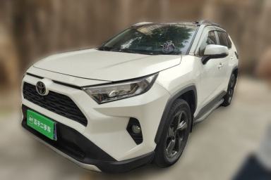 Used Toyota RAV4 2020 2.0L CVT Two-Wheel Drive Fashion PLUS Edition