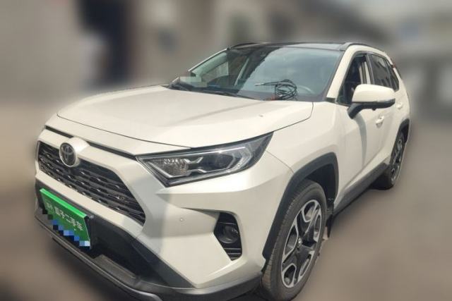 Used Toyota RAV4 2020 2.0L CVT Two-Wheel Drive Prestige Edition