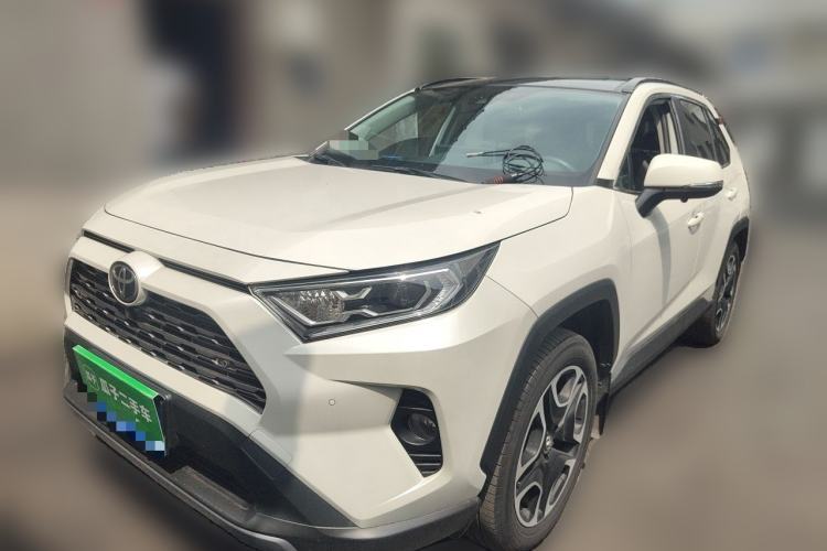 Used Toyota RAV4 2020 2.0L CVT Two-Wheel Drive Prestige Edition Guazi used car, China used car export, Used car for sale, Used cars, Cheapest cars for sale