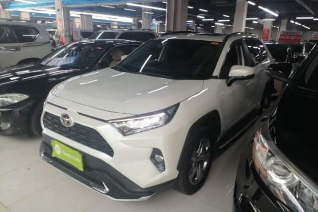 Used Toyota RAV4 2020 2.0L CVT Two-Wheel Drive Fashion PLUS Edition