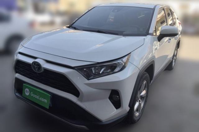 Used Toyota RAV4 2020 2.0L CVT Two-Wheel Drive Fashion Edition