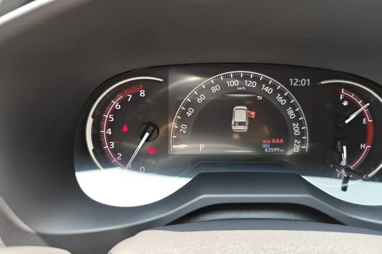 Used Toyota RAV4 2020 2.0L CVT Two-Wheel Drive Fashion PLUS Edition Instrument Cluster