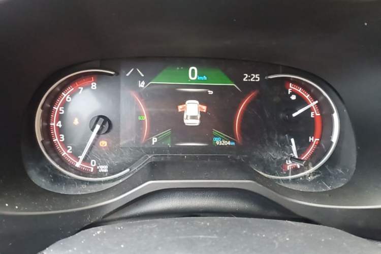 Used Toyota RAV4 2020 2.0L CVT Two-Wheel Drive Fashion Edition Instrument Cluster
