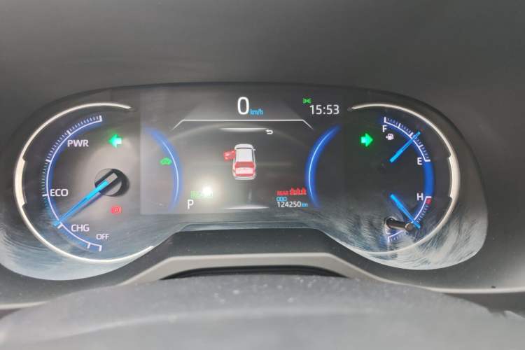 Used Toyota RAV4 2020 Dual-Engine 2.5L E-CVT 4x4 Elite PLUS Edition Instrument Cluster