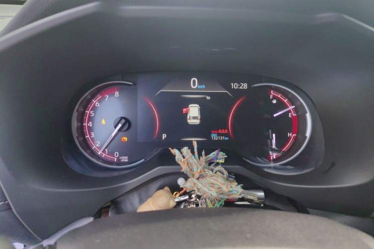 Used Toyota RAV4 2020 2.0L CVT Two-Wheel Drive Fashion Edition Instrument Cluster