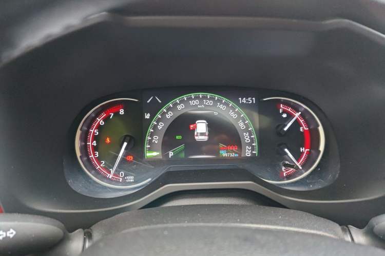 Used Toyota RAV4 2020 2.0L CVT Two-Wheel Drive Fashion Edition Instrument Cluster