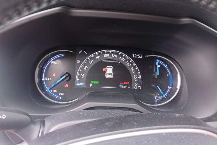 Used Toyota RAV4 2020 Dual-Engine 2.5L E-CVT 4x4 Elite PLUS Edition Instrument Cluster
