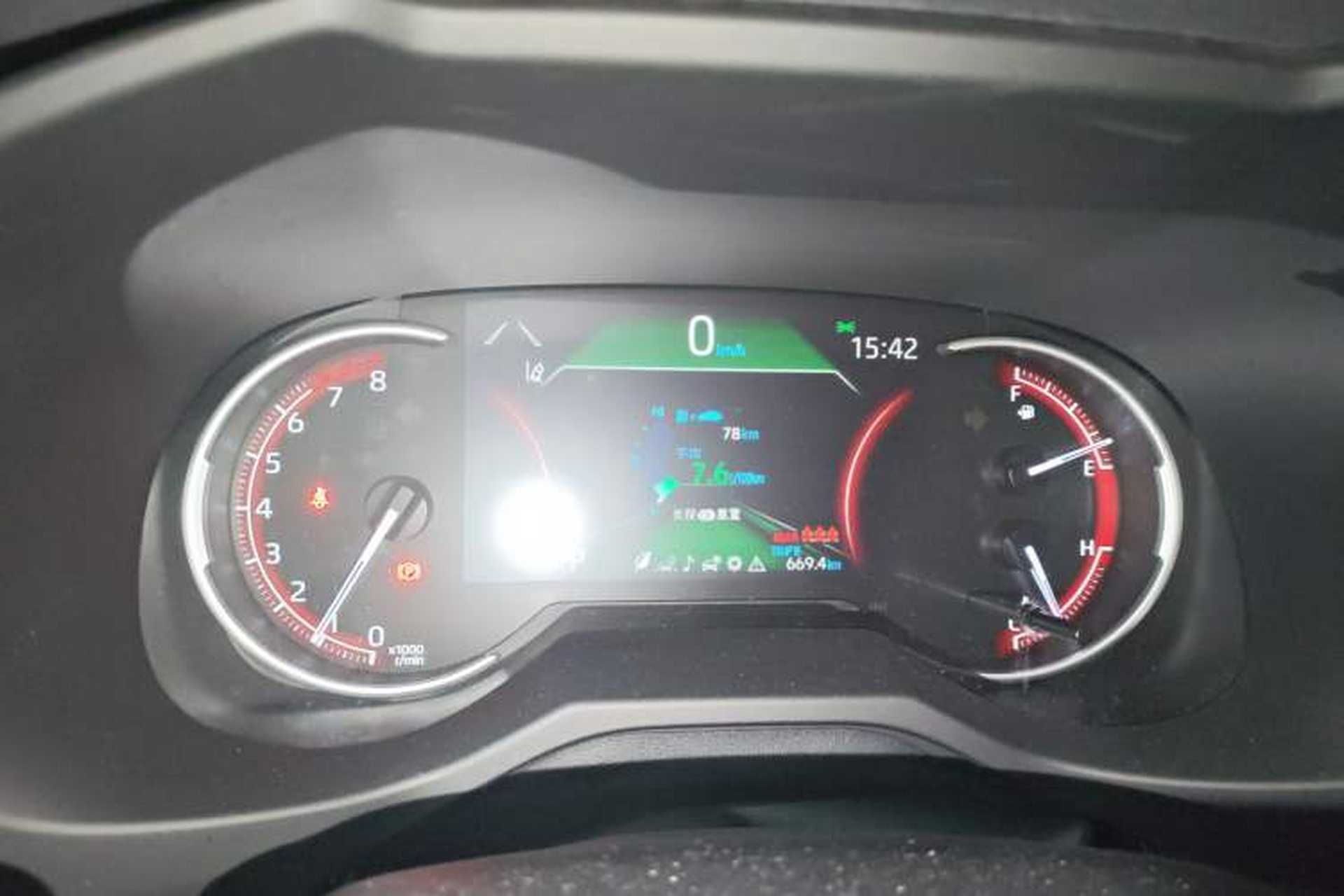 Used Toyota RAV4 2020 2.0L CVT Two-Wheel Drive Fashion PLUS Edition Instrument Cluster