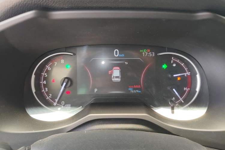 Used Toyota RAV4 2020 2.0L CVT Two-Wheel Drive Fashion PLUS Edition Instrument Cluster