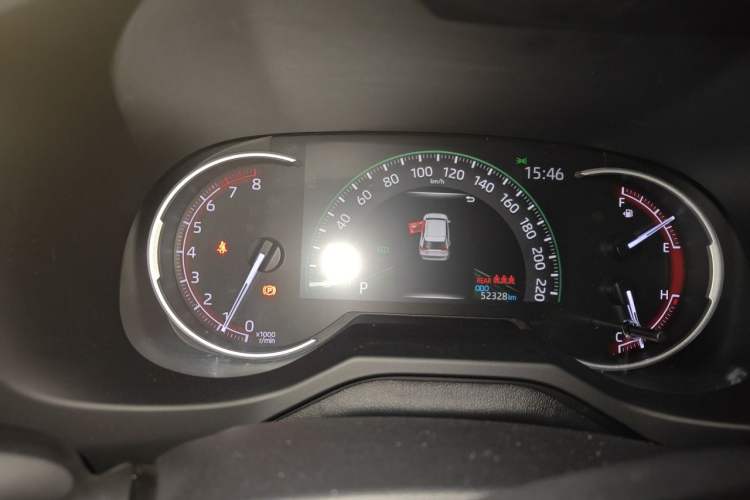 Used Toyota RAV4 2020 2.0L CVT 4x4 Trend Edition Instrument Cluster