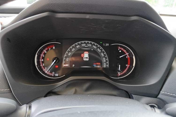 Used Toyota RAV4 2020 2.0L CVT Two-Wheel Drive Fashion Edition Instrument Cluster