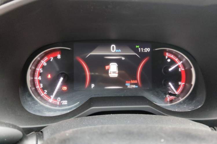 Used Toyota RAV4 2020 2.0L CVT Two-Wheel Drive Fashion Edition Instrument Cluster