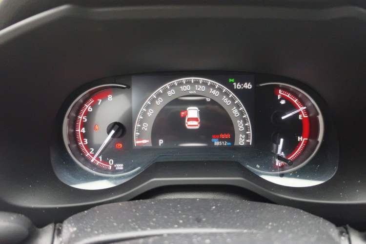 Used Toyota RAV4 2020 2.0L CVT Two-Wheel Drive Fashion PLUS Edition Instrument Cluster