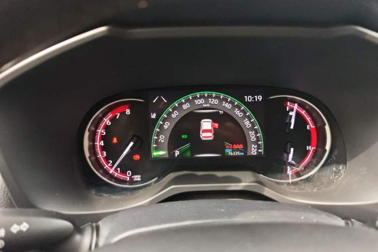 Used Toyota RAV4 2020 2.0L CVT Two-Wheel Drive Fashion Edition Instrument Cluster