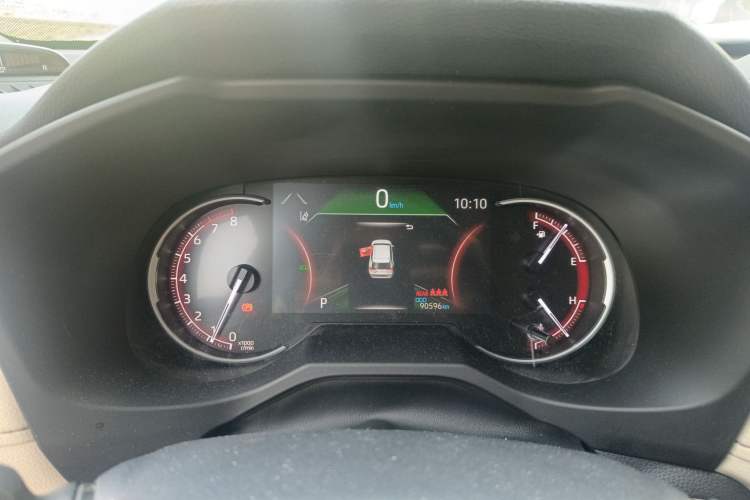 Used Toyota RAV4 2020 2.0L CVT Two-Wheel Drive Fashion Edition Instrument Cluster