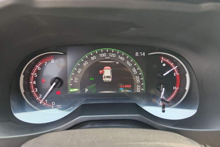 Used Toyota RAV4 2020 2.0L CVT Two-Wheel Drive Fashion Edition Instrument Cluster