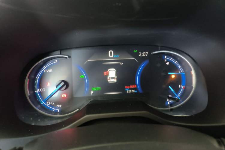 Used Toyota RAV4 2020 Dual-Engine 2.5L E-CVT 4x4 Elite PLUS Edition Instrument Cluster