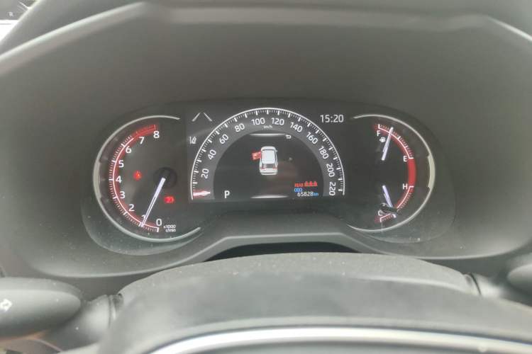 Used Toyota RAV4 2020 2.0L CVT Two-Wheel Drive Fashion PLUS Edition Instrument Cluster
