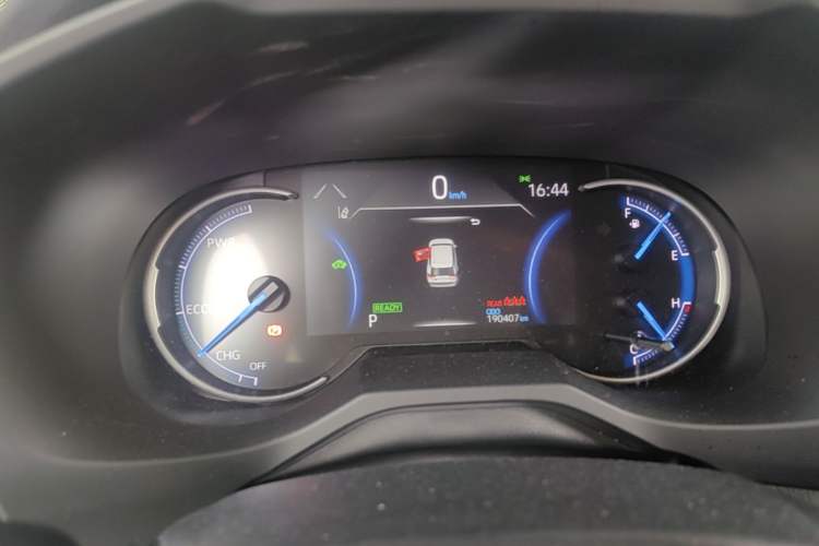 Used Toyota RAV4 2020 Dual-Engine 2.5L E-CVT 4x4 Elite PLUS Edition Instrument Cluster