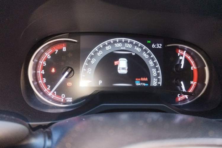 Used Toyota RAV4 2020 2.0L CVT 4x4 Style PLUS Edition Instrument Cluster