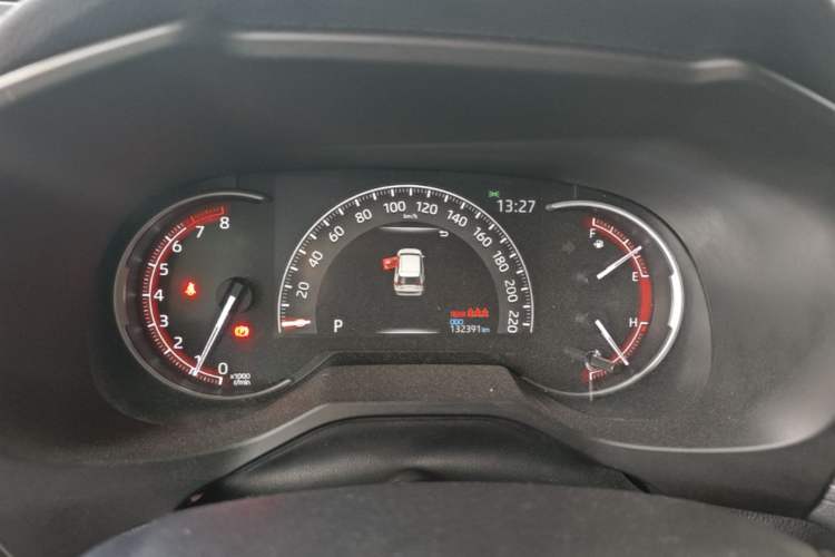 Used Toyota RAV4 2020 2.0L CVT 4x4 Trend Edition Instrument Cluster