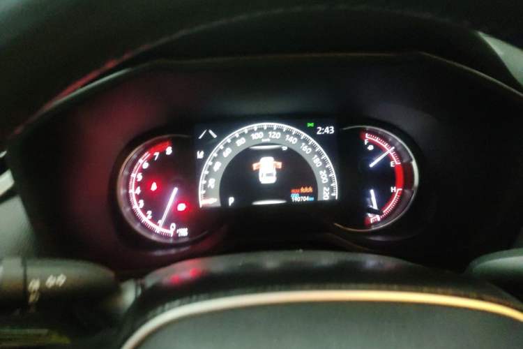 Used Toyota RAV4 2020 2.0L CVT 4x4 Style PLUS Edition Instrument Cluster
