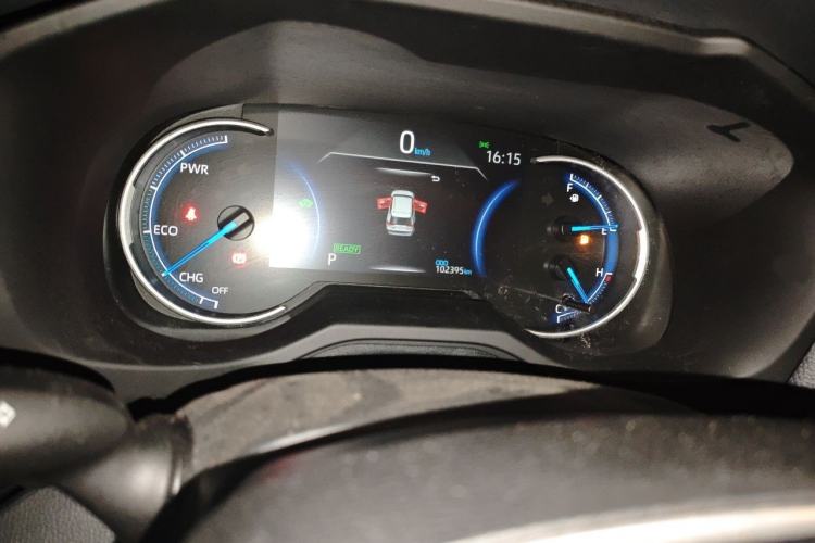 Used Toyota RAV4 2020 Dual-Engine 2.5L E-CVT Two-Wheel Drive Elite Edition Instrument Cluster