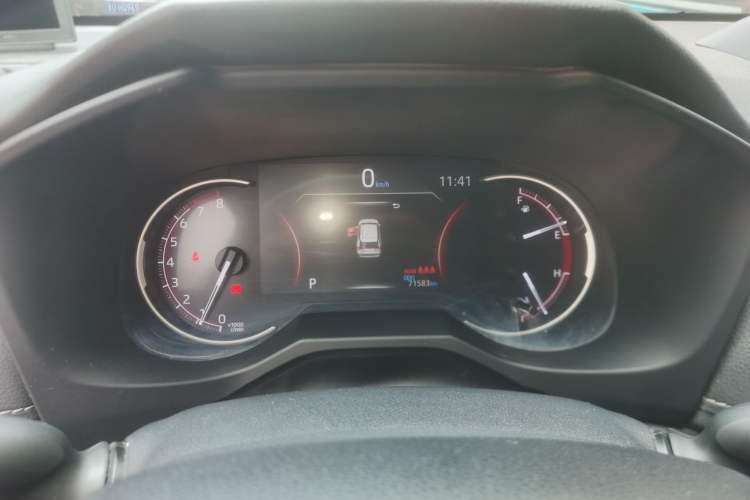Used Toyota RAV4 2020 2.0L CVT Two-Wheel Drive Fashion PLUS Edition Instrument Cluster