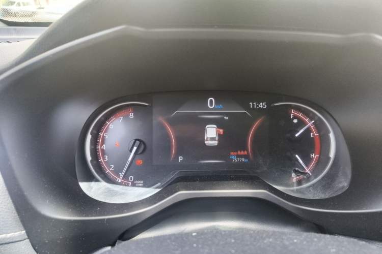 Used Toyota RAV4 2020 2.0L CVT 4x4 Trend Edition Instrument Cluster