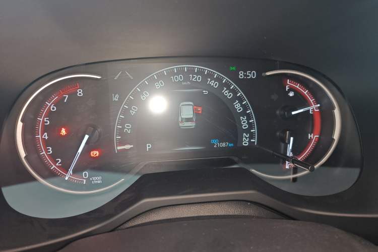 Used Toyota RAV4 2020 2.0L CVT Four-Wheel Drive Prestige Edition Instrument Cluster