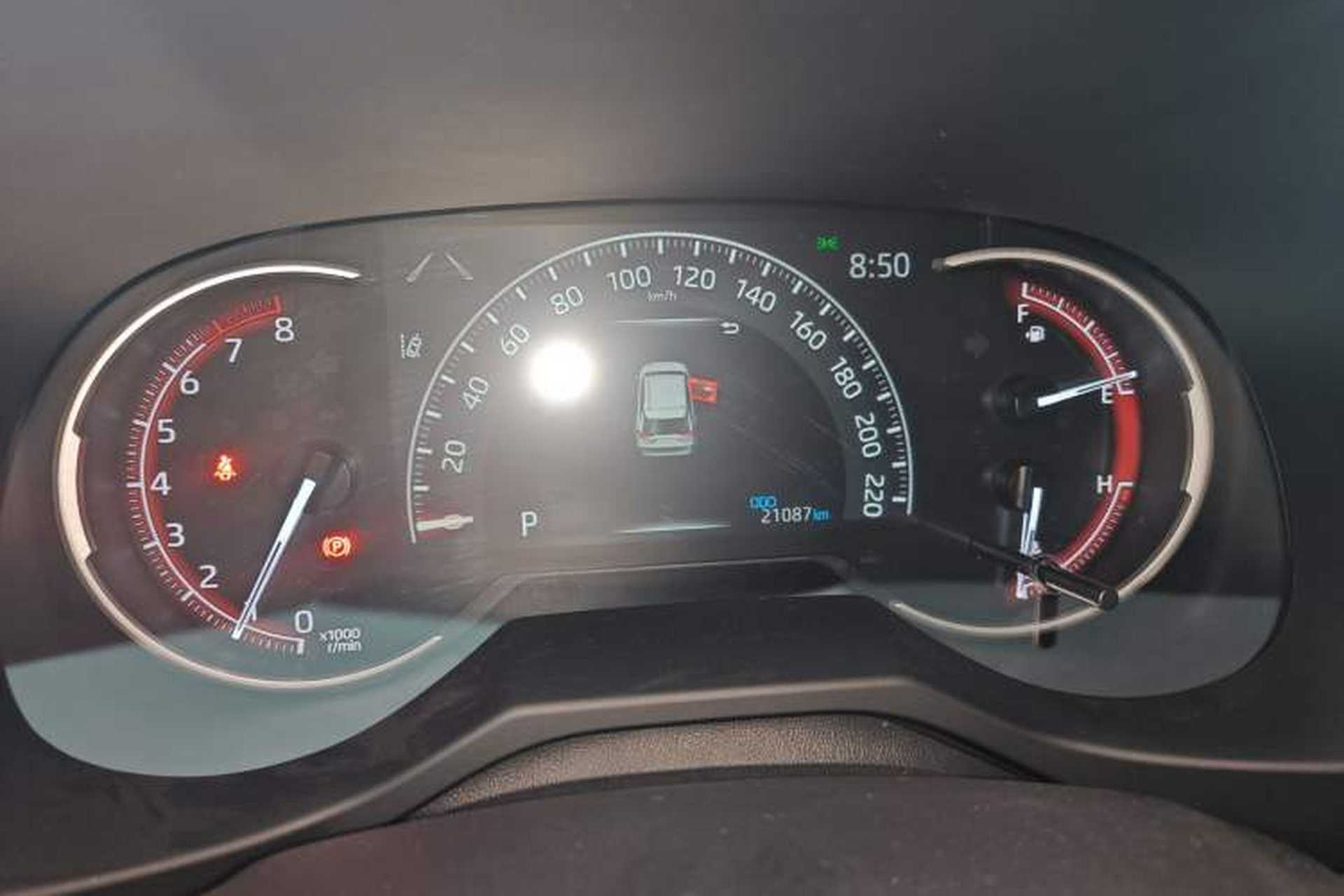 Used Toyota RAV4 2020 2.0L CVT Four-Wheel Drive Prestige Edition Instrument Cluster