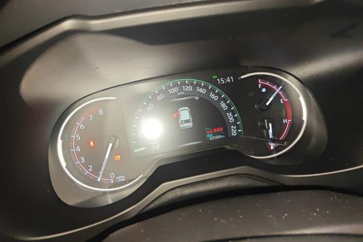 Used Toyota RAV4 2020 2.0L CVT 4x4 Trend Edition Instrument Cluster