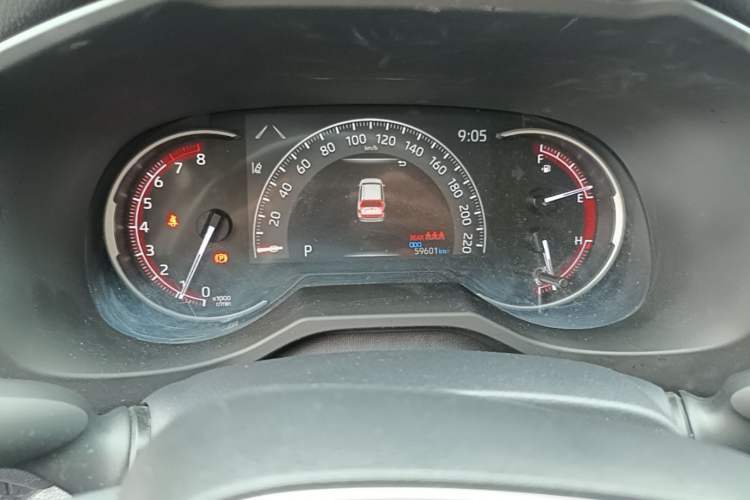 Used Toyota RAV4 2020 2.0L CVT Two-Wheel Drive Fashion PLUS Edition Instrument Cluster