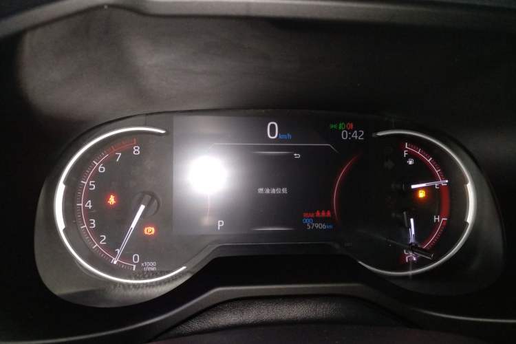 Used Toyota RAV4 2020 2.0L CVT 4x4 Trend Edition Instrument Cluster