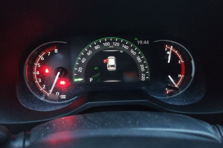 Used Toyota RAV4 2020 2.0L CVT Two-Wheel Drive Fashion PLUS Edition Instrument Cluster