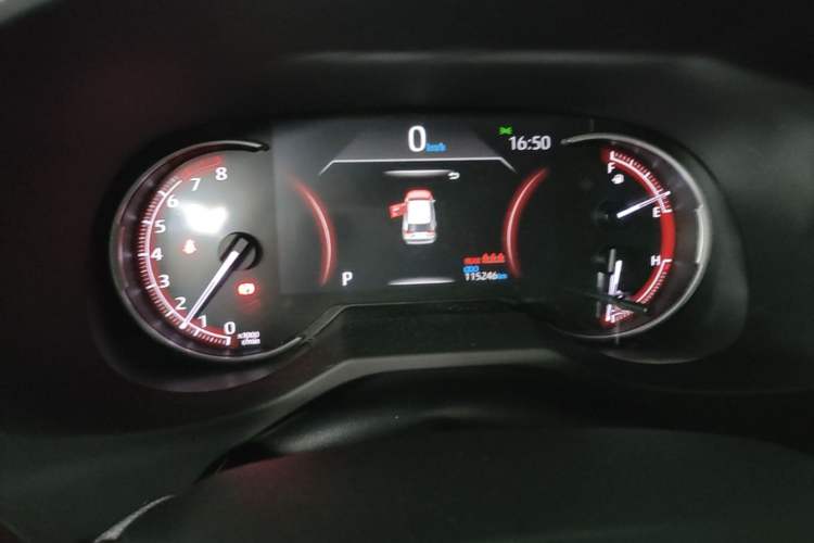 Used Toyota RAV4 2020 2.0L CVT Two-Wheel Drive Fashion Edition Instrument Cluster