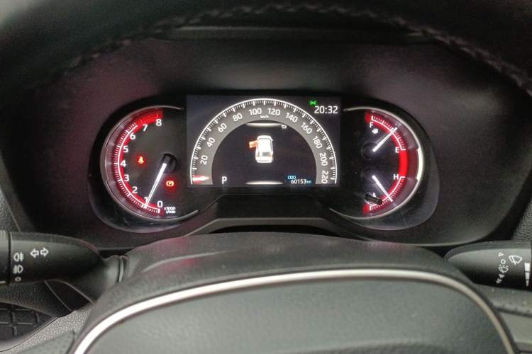 Used Toyota RAV4 2020 2.0L CVT Two-Wheel Drive Fashion Edition Instrument Cluster
