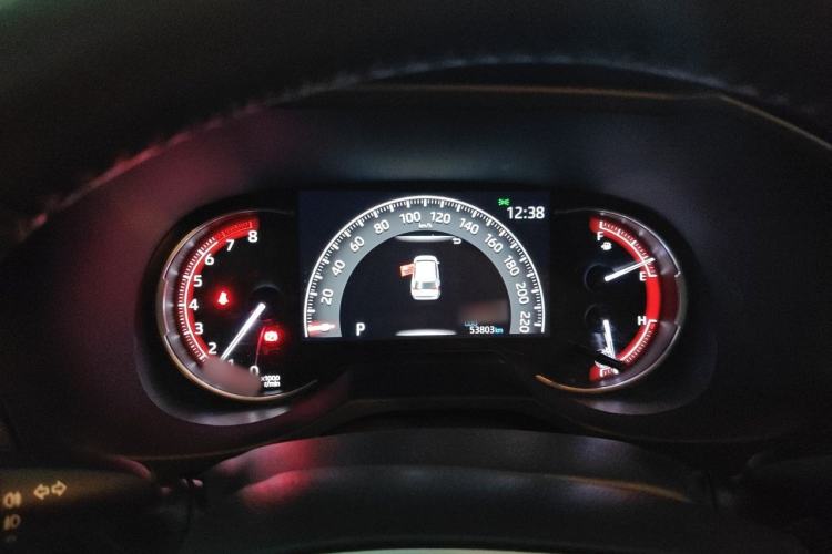Used Toyota RAV4 2020 2.0L CVT Two-Wheel Drive Fashion PLUS Edition Instrument Cluster