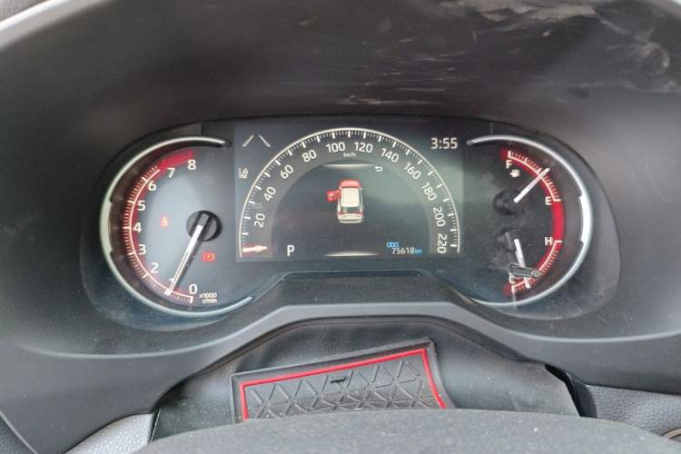 Used Toyota RAV4 2020 2.0L CVT Two-Wheel Drive Fashion Edition Instrument Cluster