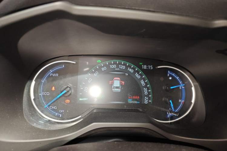 Used Toyota RAV4 2020 Dual-Motor 2.5L E-CVT Four-Wheel Drive Flagship Edition Instrument Cluster