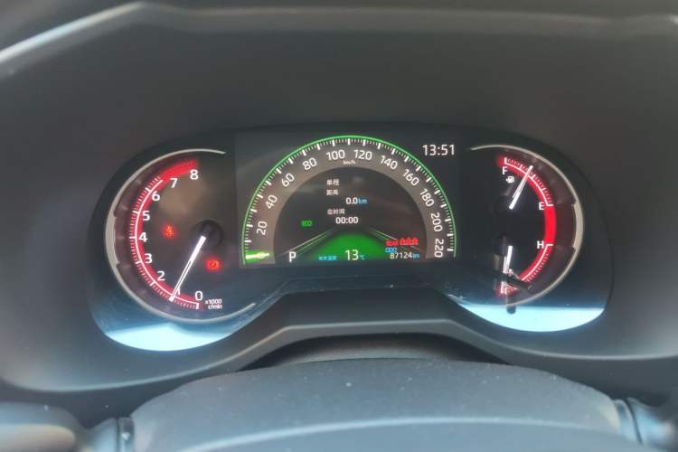 Used Toyota RAV4 2020 2.0L CVT Two-Wheel Drive Fashion Edition Instrument Cluster